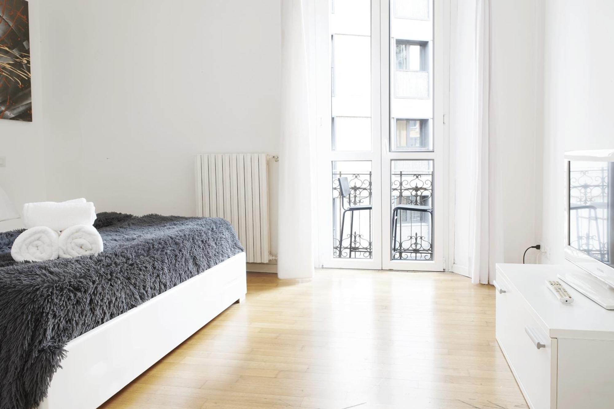 Bilocale Zona 200metri Da Stazione Appartement
