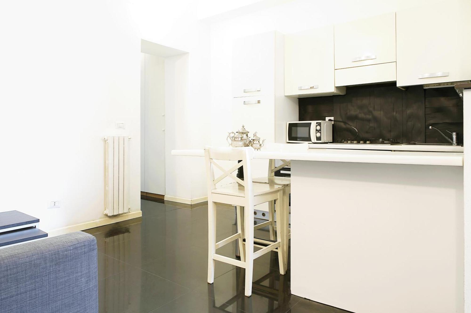 Appartement Bilocale Zona 200metri Da Stazione Milan